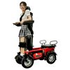 Off-road electric standing and lying wheelchair YSE302 | Multifunctional wheelchair with four-wheel drive and shock absorption design