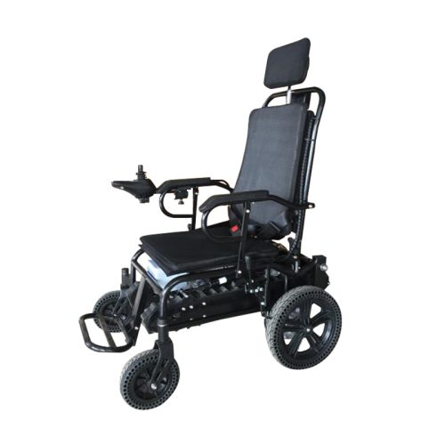 Portable Folding Electric Stair Climbing Wheelchair YSE203|Tracked Design