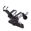 01 Tracked heavy-duty electric stair climbing wheelchair YSE201|Dual use for both flat ground and stair climbing