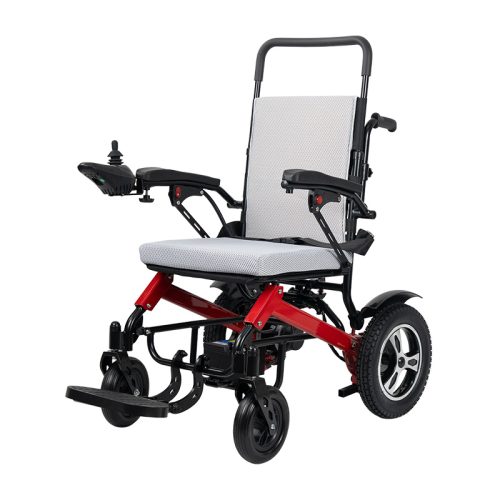 Lightweight electric folding wheelchair YSE130L | Portable and durable