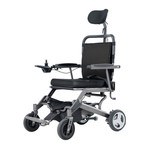 Folding Electric Wheelchair with Heating, Ventilation and Massage Seat YSE110 | Aluminum Alloy Frame