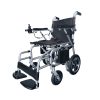 Lightweight Folding Electric Wheelchair YSE124|14kg Ultralight Aluminum Frame, Dual-Mode Manual/Electric