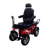 Off-road electric standing and lying wheelchair YSE302 | Multifunctional wheelchair with four-wheel drive and shock absorption design
