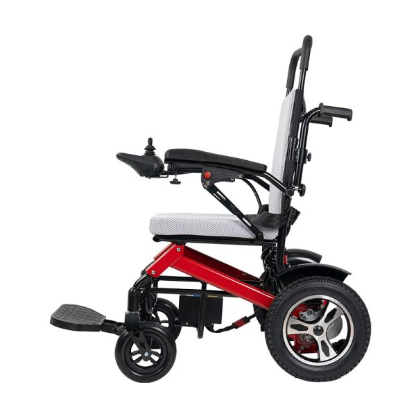Lightweight electric folding wheelchair YSE130L Lightweight electric folding wheelchair YSE130L | Portable and durable