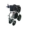 Lightweight Folding Electric Wheelchair YSE124|14kg Ultralight Aluminum Frame, Dual-Mode Manual/Electric