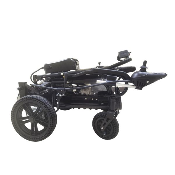 02 Portable Folding Electric Stair Climbing Wheelchair YSE203|Tracked Design