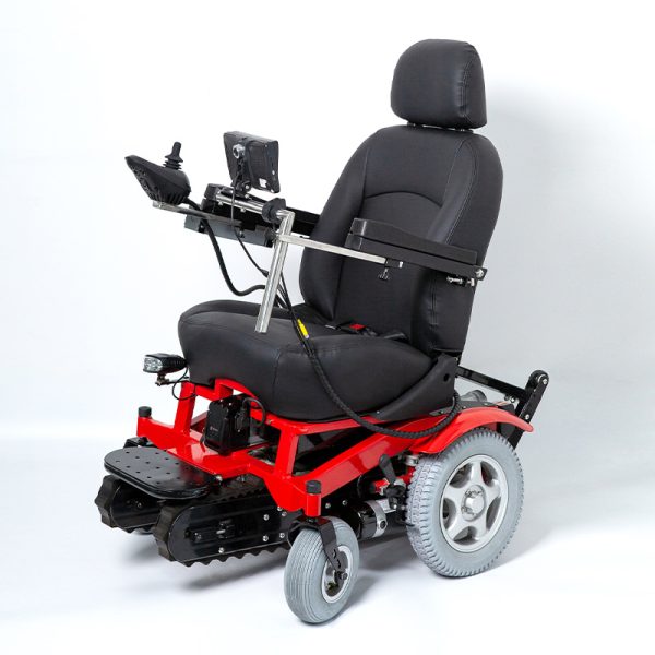 02 Single electric stair climbing wheelchair YSE207|universal wheel, crawler stair climbing