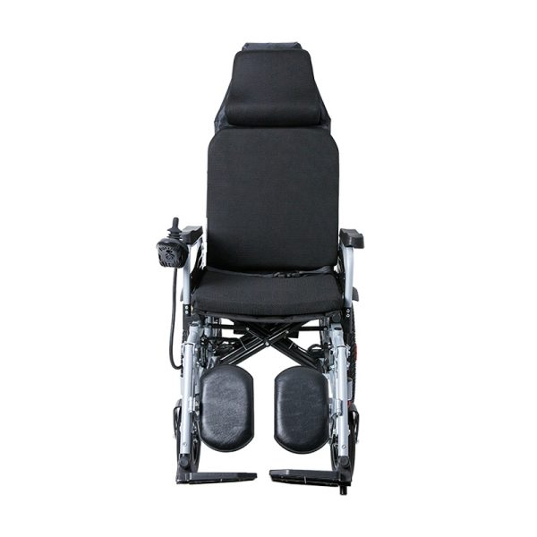 02 High-back foldable electric wheelchair YSE109 | Portable and durable, comfortable travel