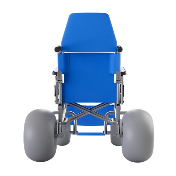 02 Folding beach wheelchair YSB01 | Reclining lightweight wheelchair