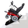 Single electric stair climbing wheelchair YSE207 Single electric stair climbing wheelchair YSE207|universal wheel, crawler stair climbing