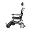 03 Folding Electric Wheelchair with Heating, Ventilation and Massage Seat YSE110 | Aluminum Alloy Frame