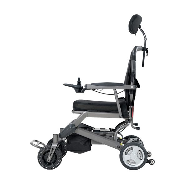 03 Folding Electric Wheelchair with Heating, Ventilation and Massage Seat YSE110 | Aluminum Alloy Frame