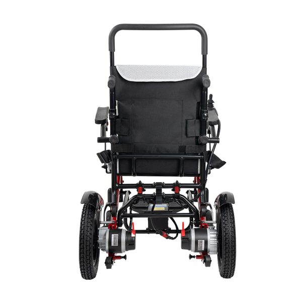 03 Lightweight electric folding wheelchair YSE130L | Portable and durable