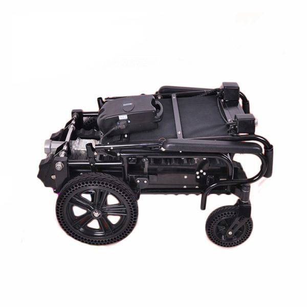 04 Tracked heavy-duty electric stair climbing wheelchair YSE201|Dual use for both flat ground and stair climbing