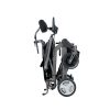 04 Folding Electric Wheelchair with Heating, Ventilation and Massage Seat YSE110 | Aluminum Alloy Frame