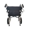 Lightweight Folding Electric Wheelchair YSE124|14kg Ultralight Aluminum Frame, Dual-Mode Manual/Electric