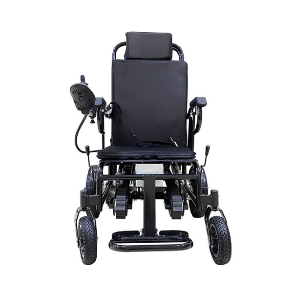 04 Portable Folding Electric Stair Climbing Wheelchair YSE203|Tracked Design