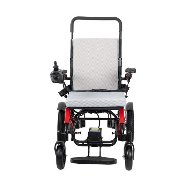 05 Lightweight electric folding wheelchair YSE130L | Portable and durable