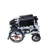 05 High-back foldable electric wheelchair YSE109 | Portable and durable, comfortable travel