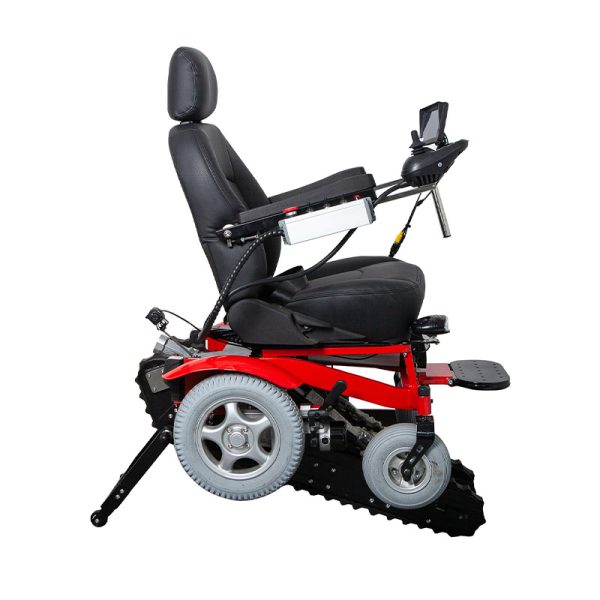 05 Single electric stair climbing wheelchair YSE207|universal wheel, crawler stair climbing