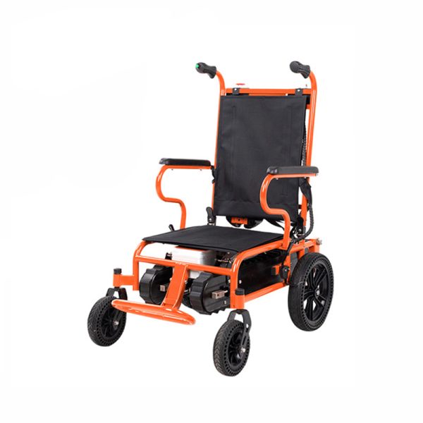 05 Tracked heavy-duty electric stair climbing wheelchair YSE201|Dual use for both flat ground and stair climbing