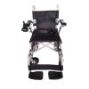 Lightweight Folding Electric Wheelchair YSE124|14kg Ultralight Aluminum Frame, Dual-Mode Manual/Electric