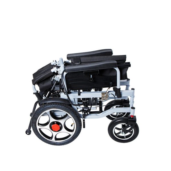 05 High-back foldable electric wheelchair YSE109 | Portable and durable, comfortable travel