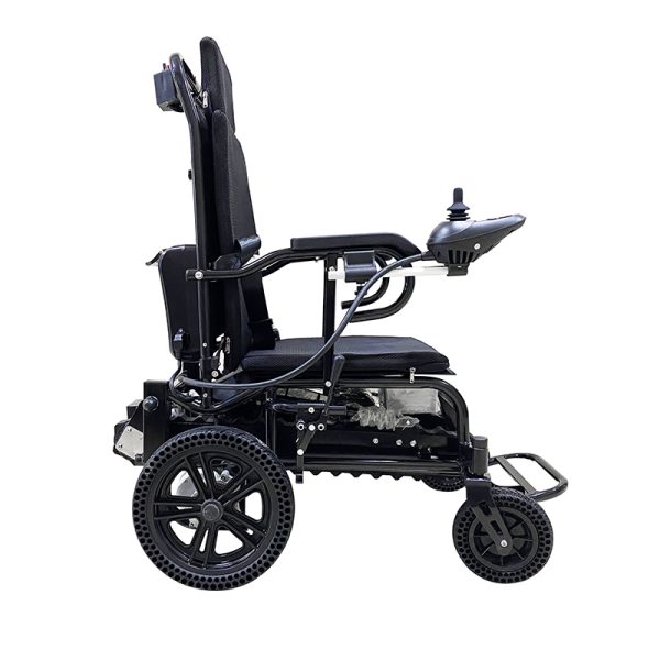 05 Portable Folding Electric Stair Climbing Wheelchair YSE203|Tracked Design