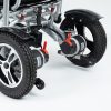06 Portable Folding Electric Wheelchair YSE130M|Lightweight Aluminum Frame, Remote Control, Auto Brake
