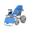 06 Folding beach wheelchair YSB01 | Reclining lightweight wheelchair