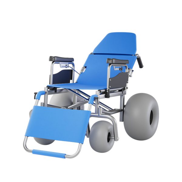 06 Folding beach wheelchair YSB01 | Reclining lightweight wheelchair