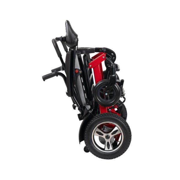 06 Lightweight electric folding wheelchair YSE130L | Portable and durable