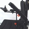 1 Electric ergonomic wheelchair YSE136 | Lightweight aluminum alloy folding design