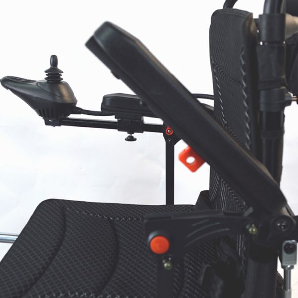 1 Electric ergonomic wheelchair YSE136 | Lightweight aluminum alloy folding design
