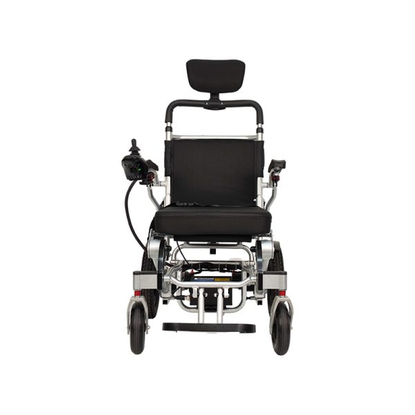 Portable electric wheelchair YSE130XB Portable electric wheelchair YSE130XB|Lightweight aluminum alloy frame | USB charging, carbon fiber exterior