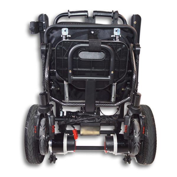 3 Electric ergonomic wheelchair YSE136 | Lightweight aluminum alloy folding design