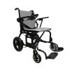 3 Lightweight electric wheelchair YSE139|Carbon fiber folding frame, flip-up armrest design