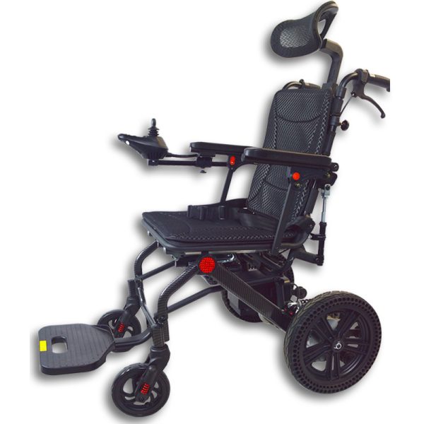 ergonomic wheelchair YSE136 Electric ergonomic wheelchair YSE136 | Lightweight aluminum alloy folding design