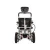 6 Portable electric wheelchair YSE130XB|Lightweight aluminum alloy frame | USB charging, carbon fiber exterior