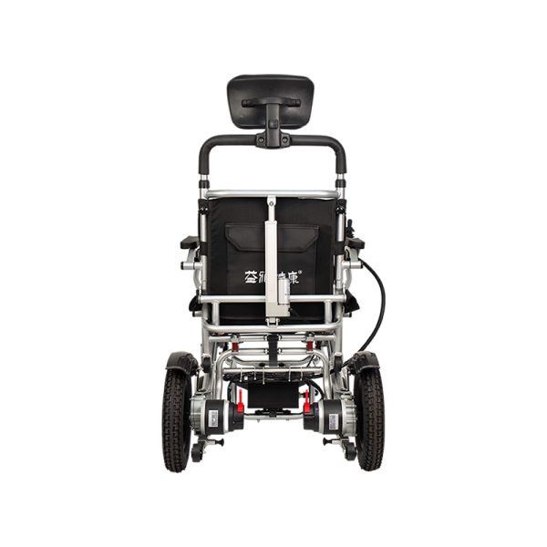 6 Portable electric wheelchair YSE130XB|Lightweight aluminum alloy frame | USB charging, carbon fiber exterior
