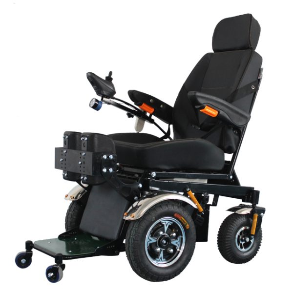 Electric reclining and standing wheelchair YSE301|Multifunctional and comfortable electric wheelchair
