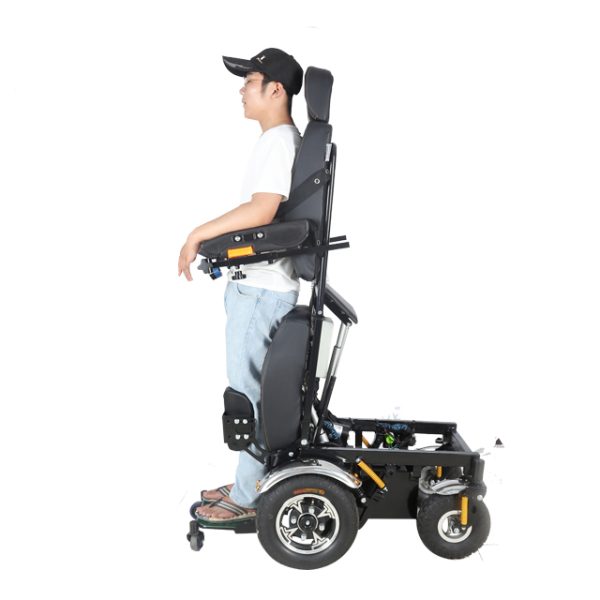 Electric reclining and standing wheelchair YSE301|Multifunctional and comfortable electric wheelchair