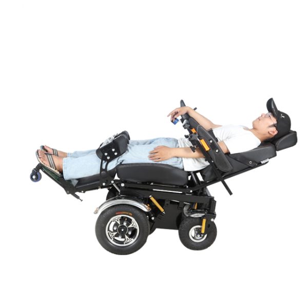 Electric reclining and standing wheelchair YSE301|Multifunctional and comfortable electric wheelchair