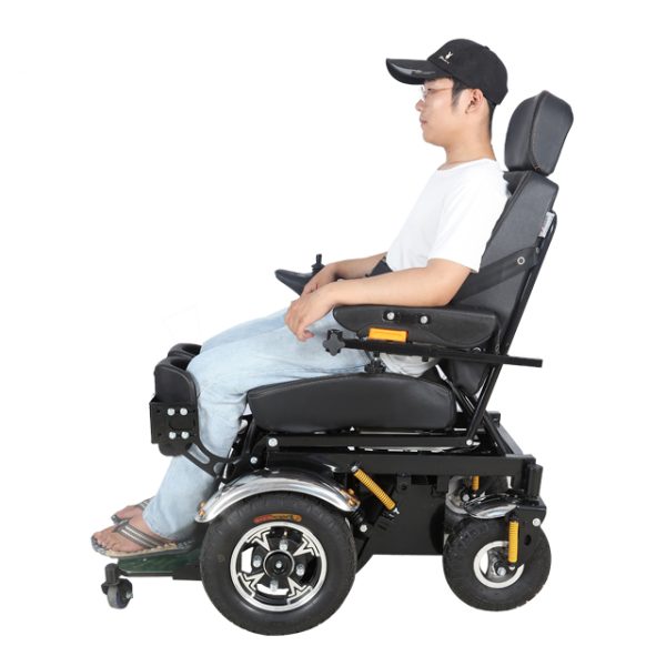 Electric reclining and standing wheelchair YSE301|Multifunctional and comfortable electric wheelchair