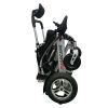 Folding B Portable electric wheelchair YSE130XB|Lightweight aluminum alloy frame | USB charging, carbon fiber exterior