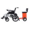 IMG_7665 Portable Steel Electric Wheelchair YSE123|Quick 3-Step Folding, Secure Braking System