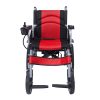 IMG_8252 B Portable Steel Electric Wheelchair YSE123|Quick 3-Step Folding, Secure Braking System
