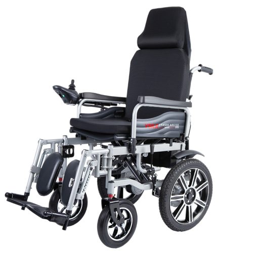 High-back foldable electric wheelchair YSE109 | Portable and durable, comfortable travel