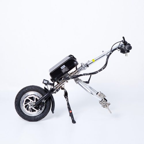 Electric Wheelchair Handcycle Attachment