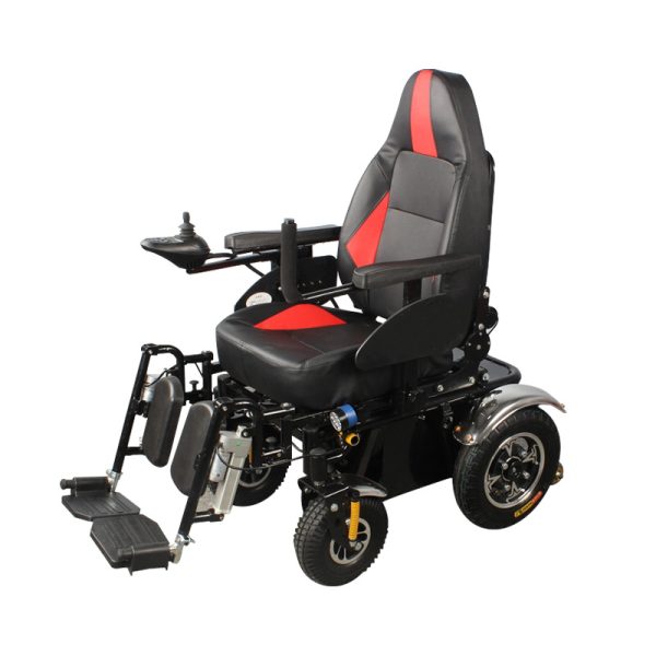 01 All-Terrain Electric Wheelchair